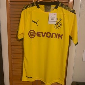 SOLD - Borussia Dortmund Home Jersey - Mercari